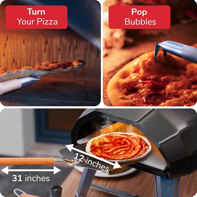 Premium Pizza Oven Accessories Kit - Image 8