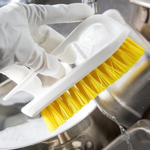 SPARTA 4002404 Ergonomic Iron-Shaped Handle Scrub Brush - Image 5