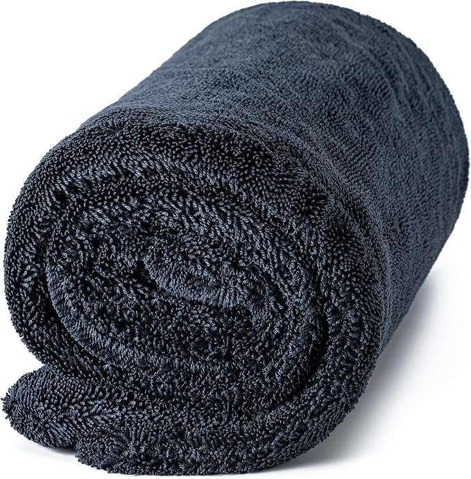 CADONO Huge Microfiber Car Drying Towel, Ultra Absorbent Microfiber Cleaning by CADONO