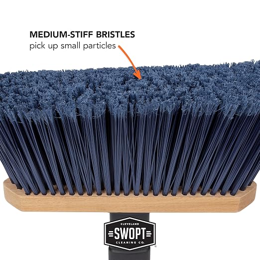 SWOPT Premium Multi-Surface Angle Broom Cleaning Head — Indoor and Outdoor - Image 8