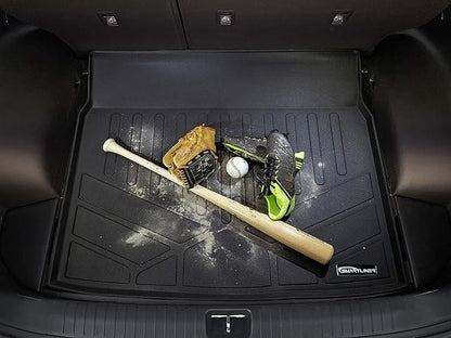 MAXLINER All Weather Custom Fit Cargo Trunk Liner Floor Mat Behind 2nd Row Compatible with 2018-2025 Ford Expedition Max