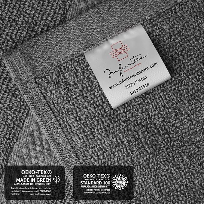 Infinitee Xclusives Luxury Wash Cloths - Image 5