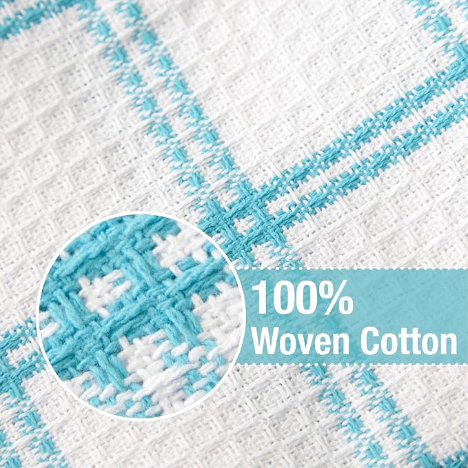 T-Fal Premium Waffle Dish Cloths: Highly Absorbent, Super Soft Long Lasting - Image 2