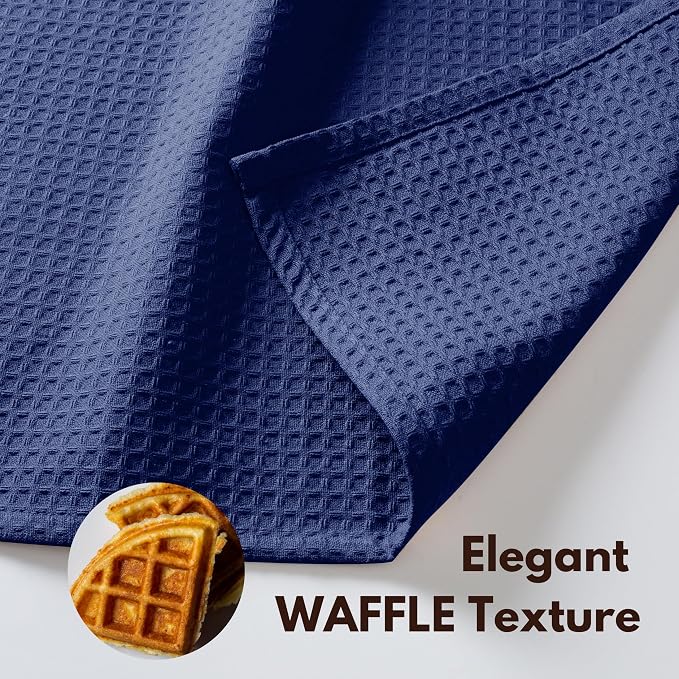 Native Fab Waffle Kitchen Towel - Image 4
