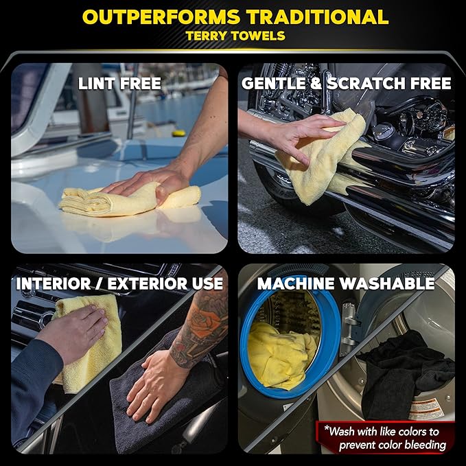 Meguiar's Supreme Shine Microfiber Towels - Image 4