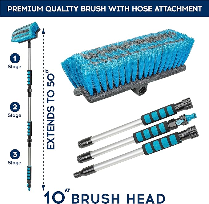 DSV Standard Car Wash Brush - Image 2