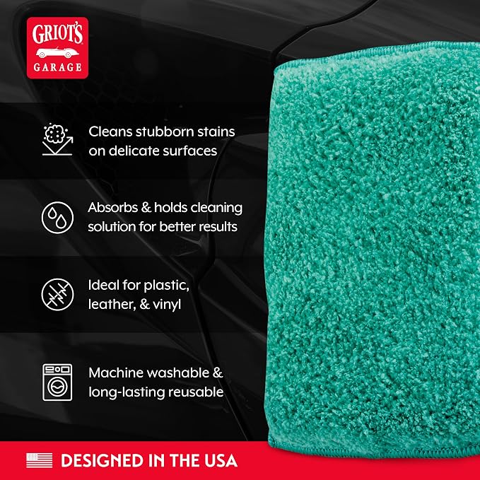 Griot's Garage Microfiber Cleaning Pads - Image 3