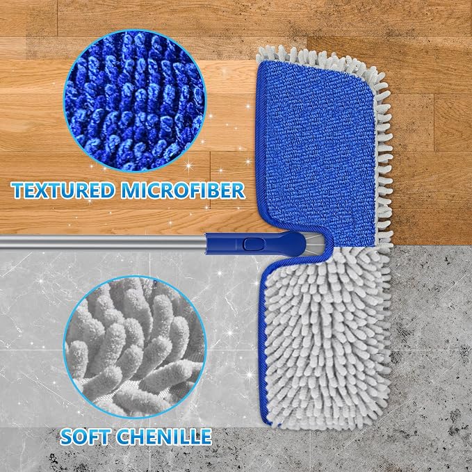 Reusable Mop Pads for Enspoway Dust Mop - Image 3