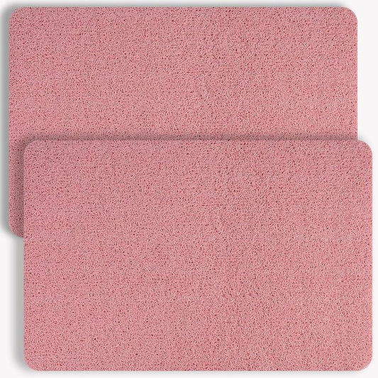 Non-Slip Bathtub Mat, 2 Pack Anti Slip Shower Mat, Fast Drying Bathtub Mats by Hargiis