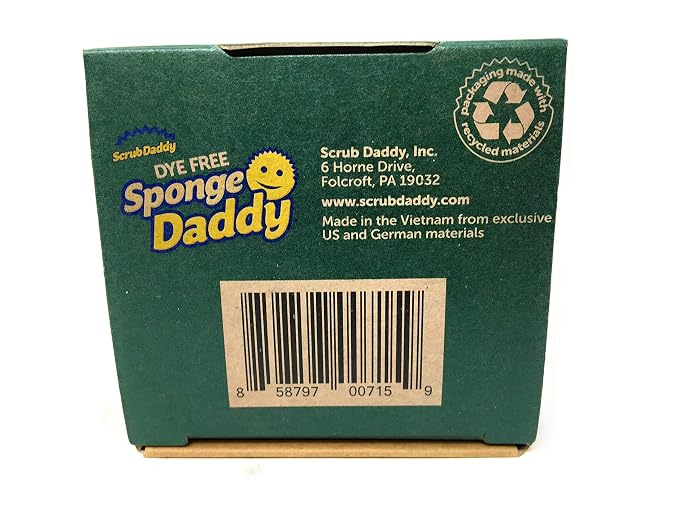 Scrub Daddy Dye Free Sponge Daddy 3 Count, 3 Ct - Image 3