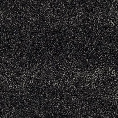 SAFAVIEH Milan Shag Collection Accent Rug - 3' x 5', Dark Grey, Solid Design, Non-Shedding & Easy Care, 2-inch Thick Ideal for High Traffic Areas in Entryway, Living Room, Bedroom (SG180-8484)