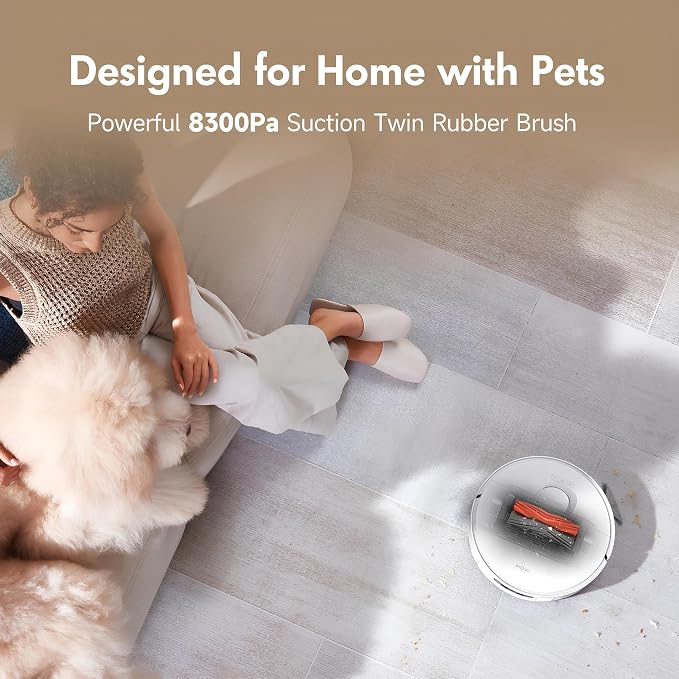 Mova S20 Ultra Robot Vacuum and Mop Combo - Image 7