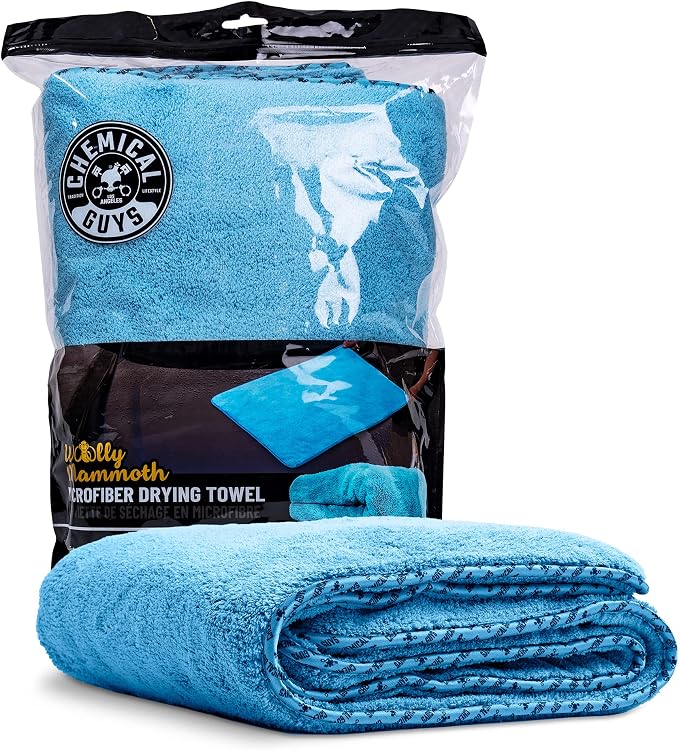 Chemical Guys Woolly Mammoth Large Microfiber Drying Towel by ChemicalGuys