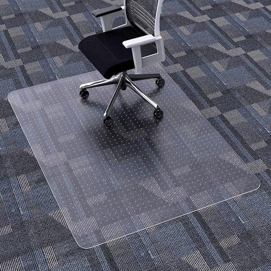 FuturHydro Office Chair Mat for Low Pile Carpet, Easy Glide Rolling Plastic by FuturHydro