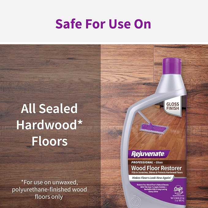 Rejuvenate Professional Wood Floor Restorer and Polish - Image 5