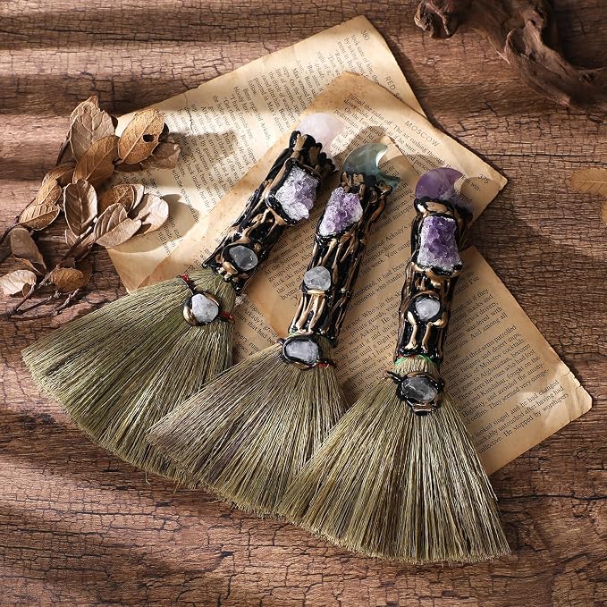 Crystal Witch Altar Broom - Image 4