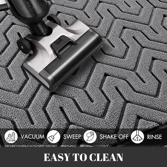 Yimobra Extra Large Door Mat Outside Entrance 60x32, Waterproof Heavy Duty - Image 5