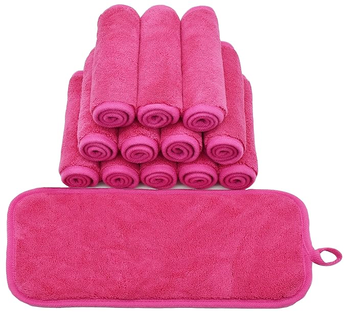 Makeup Remover Cloths for Face, Lips by BloomSesame