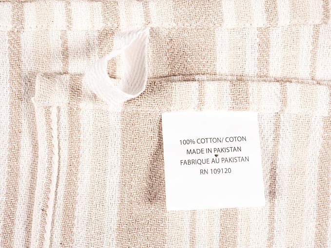 KAF Home Assorted Flat Kitchen Towels | 100% Cotton - Image 7