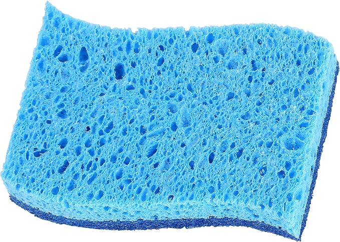 Non-Scratch Cellulose Sponge Kitchen Scrub Sponge - Image 3