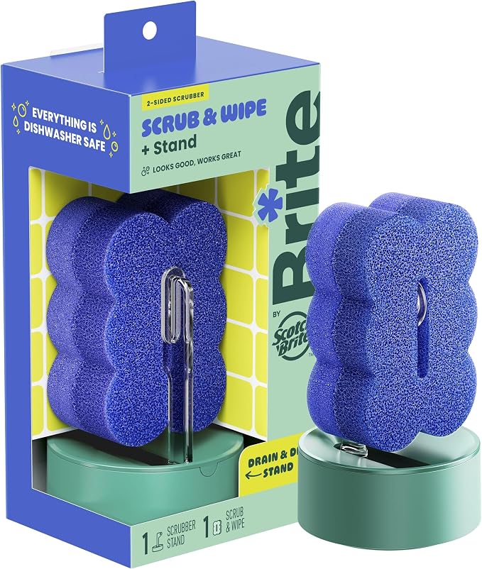 Brite by Scotch-Brite Scrub & Wipe by Scotch-Brite