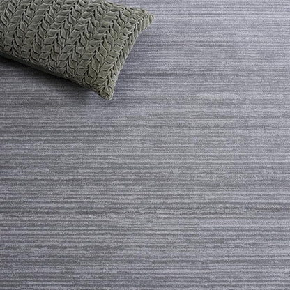 SAFAVIEH Area Rug 12x18 - Vision Collection - Large - Silver, Modern Ombre Design, Non-Shedding & Easy to Clean, Ideal for Living Room, Bedroom, Dining Space (VSN606G)