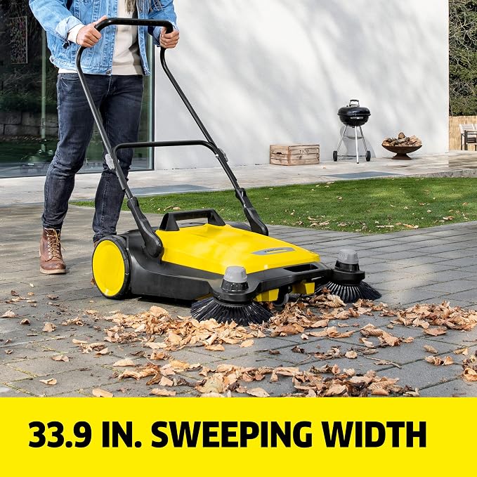 Kärcher Walk-Behind Outdoor Push Sweeper S 6 Twin - Image 4