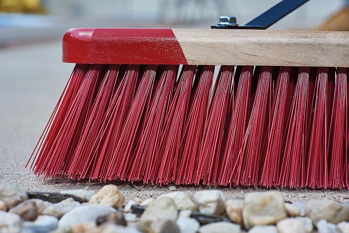 Harper 24 Inch Premium Indoor/Outdoor Wet/Dry, Mulch All-Purpose Push Broom - Image 10