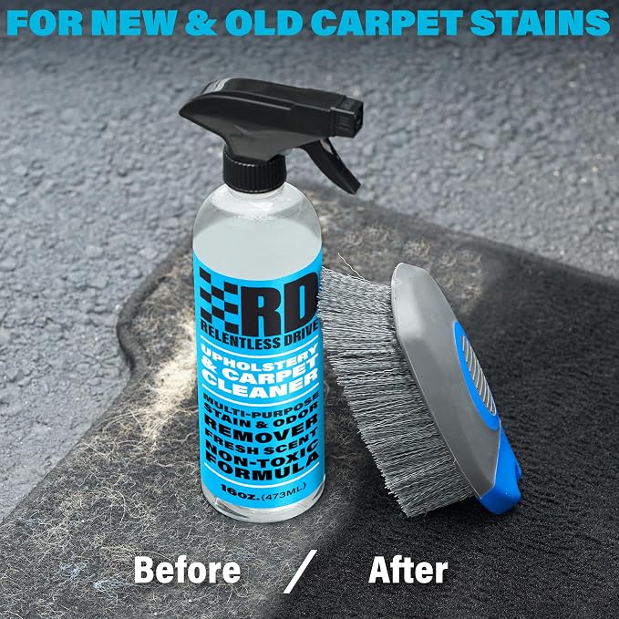 Car Interior Carpet & Upholstery Seat Cleaner — Safe - Image 6