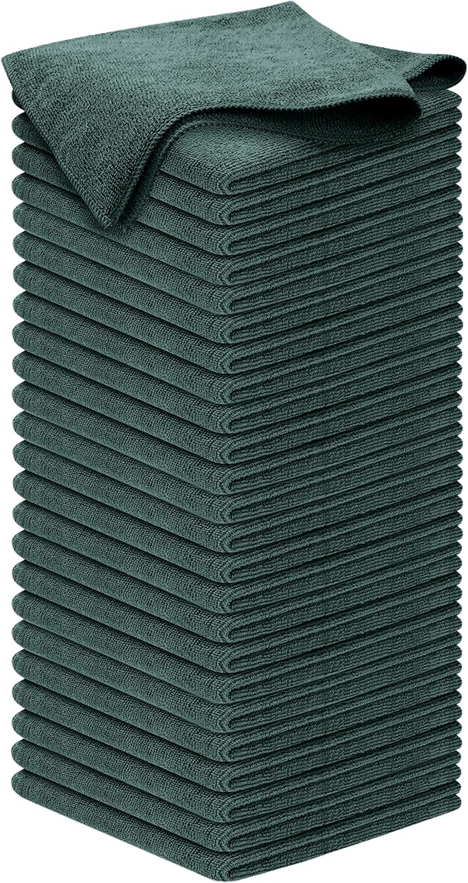 USANOOKS Premium 300GSM Microfiber Cleaning Cloth by USANOOKS