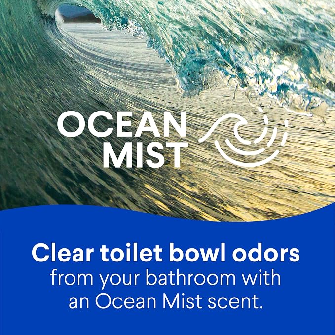 CLOROX Toilet Bowl Cleaner Clinging Bleach Gel, Ocean Mist, 24 Fl Oz - Image 7