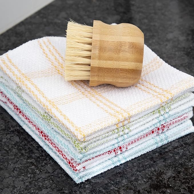Ritz Cotton Scouring Dish Cloth 5-Pack - Image 5