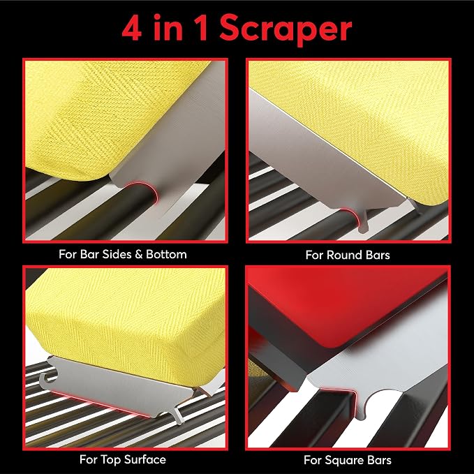 Grill Brush Bristle Free - Image 6