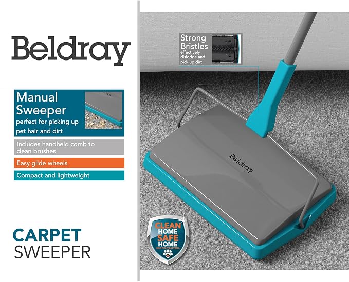 Beldray Manual Carpet Sweeper - Image 2