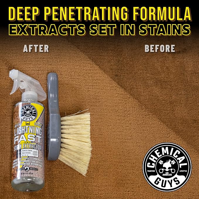 Chemical Guys Lightning Fast Carpet and Upholstery Stain Extractor - Image 8