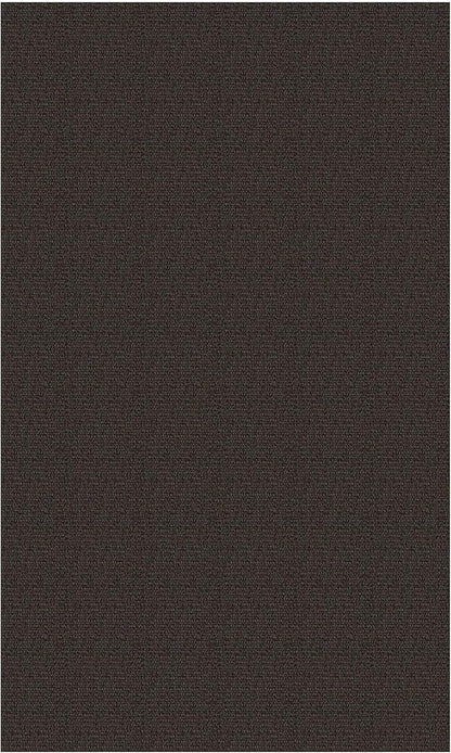 EARTHALL Washable Area Rugs 6x9 Ft Non Slip Living Room Rugs Cotton Rubber Backed Dining Room Rug Braided Bedroom Rugs Indoor Outdoor Floor Carpet for Living Room, Bedroom, Dining Room, Taupe/Coffee