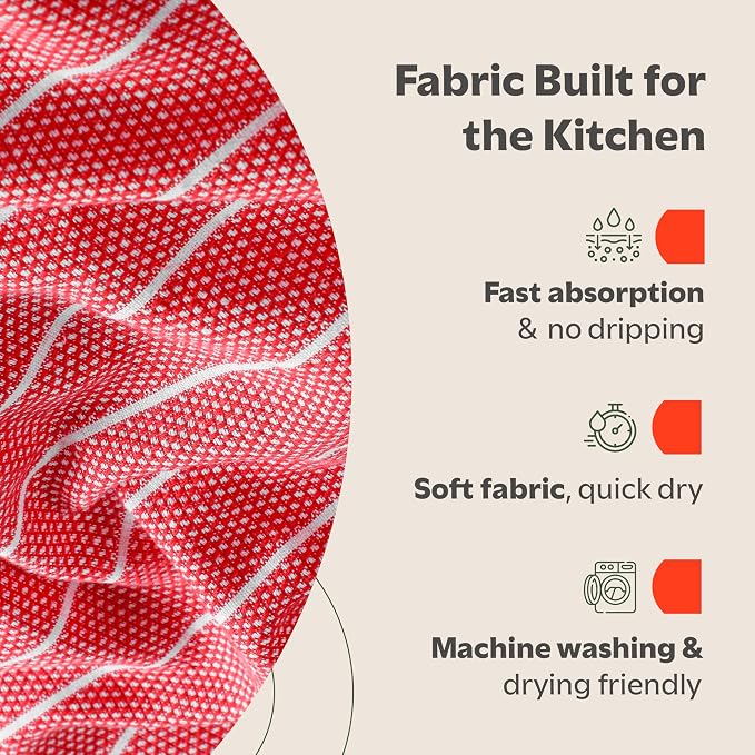 Zeppoli Classic Kitchen Towels - Image 4