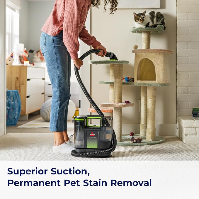 BISSELL® Little Green® Max Pet Portable Carpet and Upholstery Deep Cleaner - Image 4