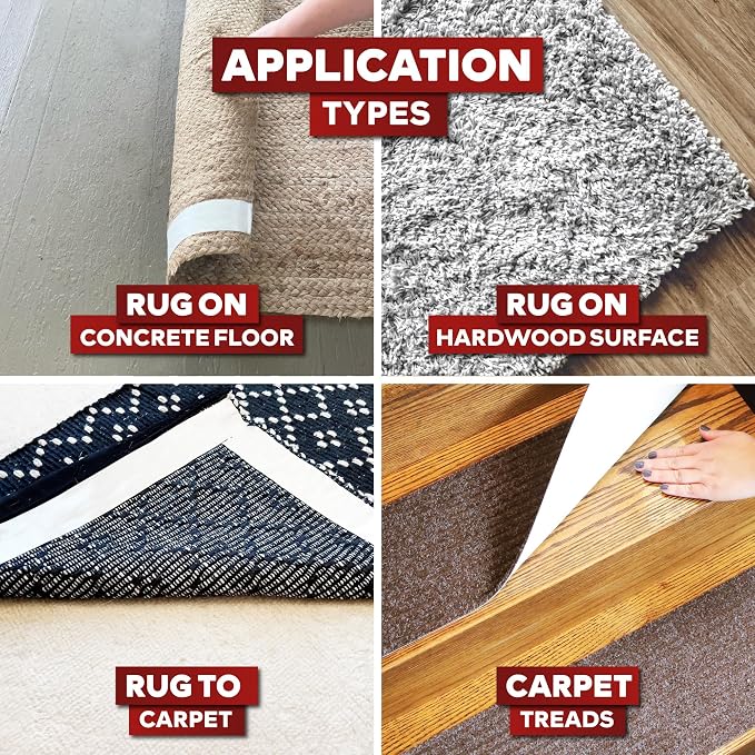 XFasten Double Sided Carpet Tape - Image 5