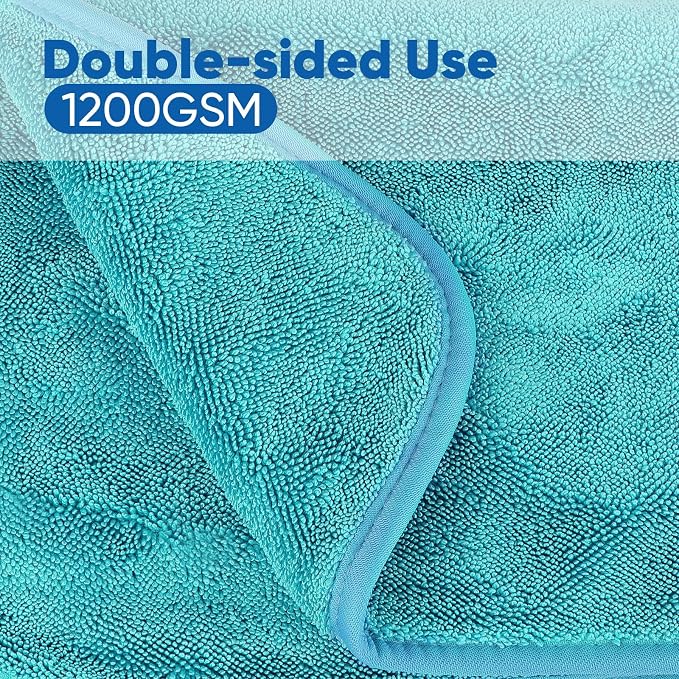 HOMEXCEL Professional Car Drying Towel - Image 6