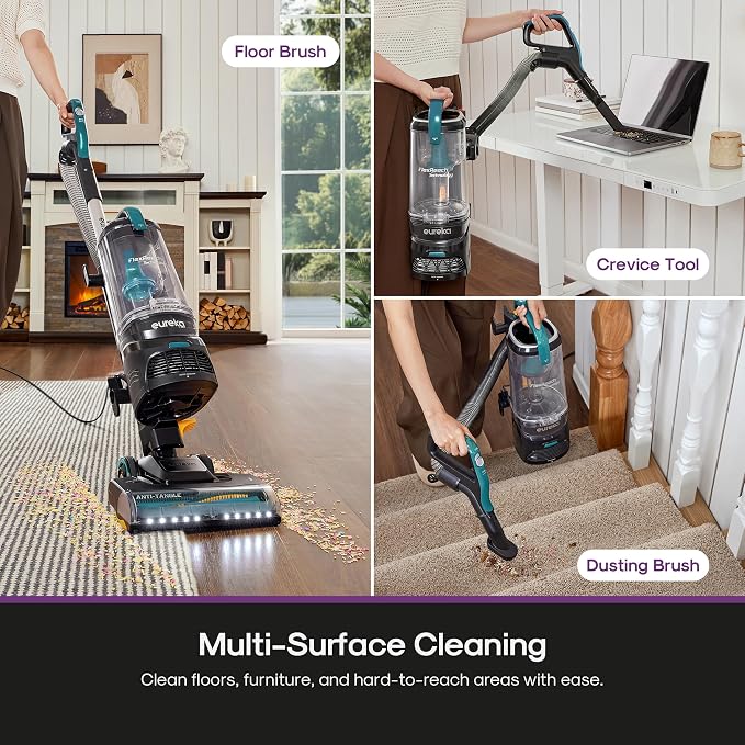 Eureka FlexReach Plus Bagless Upright Vacuum Cleaner - Image 7