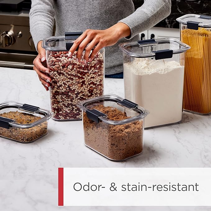 Rubbermaid Brilliance BPA-Free Food Storage Containers - Image 5