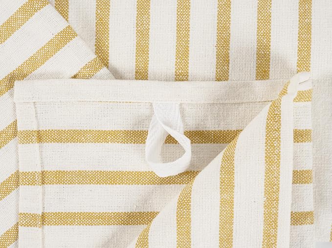 KAF Home Assorted Flat Kitchen Towels | 100% Cotton - Image 6