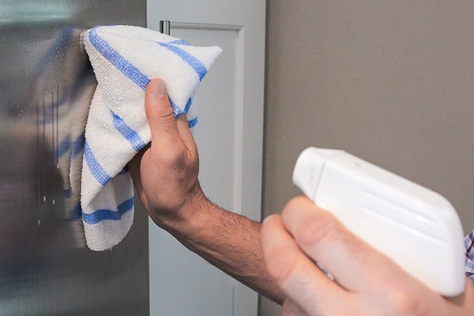 VIKING Bulk Edgeless Microfiber Cleaning Cloths, 50 Pack - Image 5