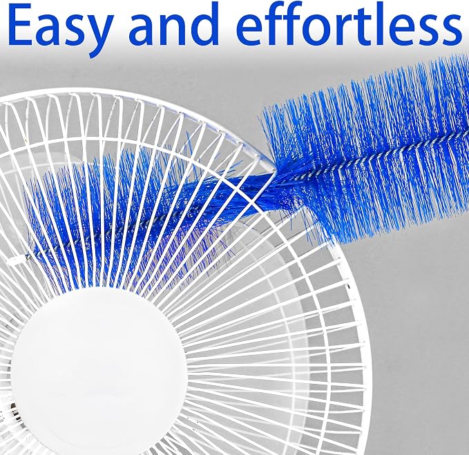 Fan Cleaner Brush Bendable Fans Duster Reusable Dust Remover Plastic Dust - Image 4