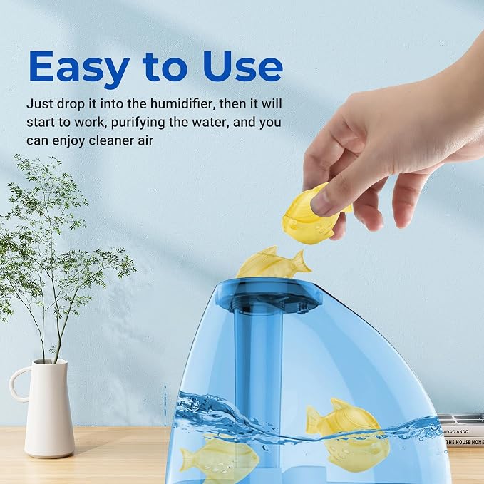 12 Pack Universal Humidifier Cleaner Fish Compatible - Image 9