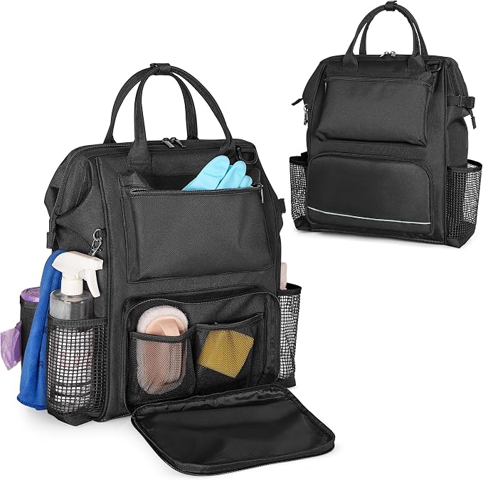 LoDrid Heavy Duty Cleaning Supplies Bag by LoDridDirect