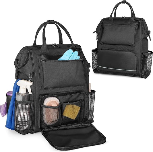 LoDrid Heavy Duty Cleaning Supplies Bag by LoDridDirect