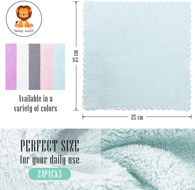 24 Pack Kitchen Dishcloths - Image 2
