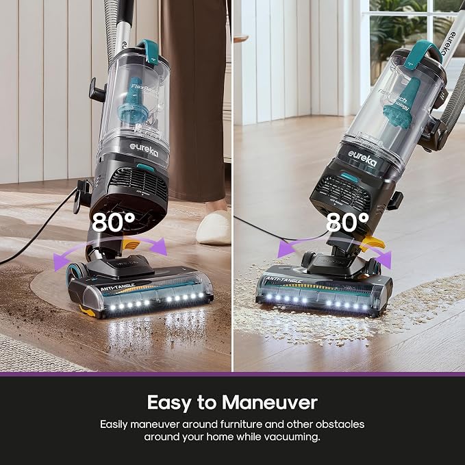 Eureka FlexReach Plus Bagless Upright Vacuum Cleaner - Image 4